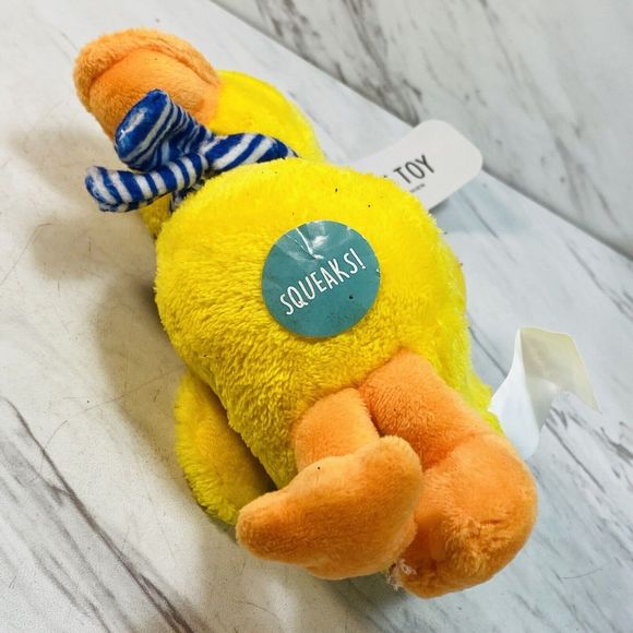 Top Paw Duck Plush Dog Toy NWT - Picture 4 of 6